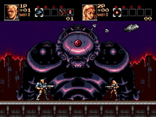 Contra: Hard Corps Screenshot 3