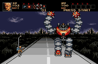 Contra: Hard Corps Screenshot 4