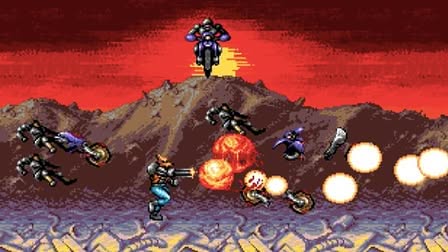 Contra: Hard Corps Screenshot 5