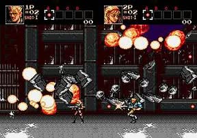 Contra: Hard Corps Screenshot 6