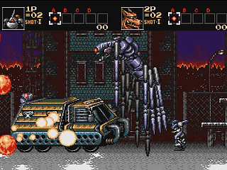 Contra: Hard Corps Screenshot 7