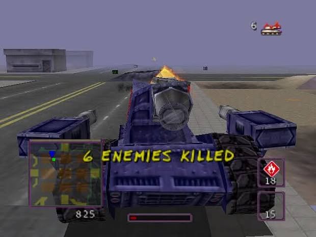 BattleTanx Screenshot 5