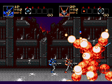 Probotector Screenshot 4