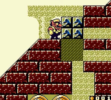 Wario Land II Screenshot 2