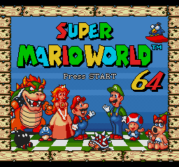 Screenshot 2 of Super Mario World 64