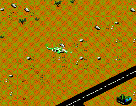Desert Strike: Return to the Gulf Screenshot 4