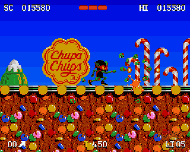 Zool Screenshot 7