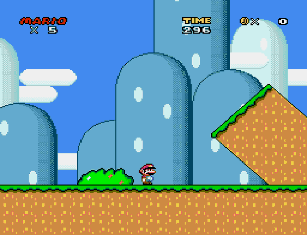 Screenshot 3 of Super Mario World 64