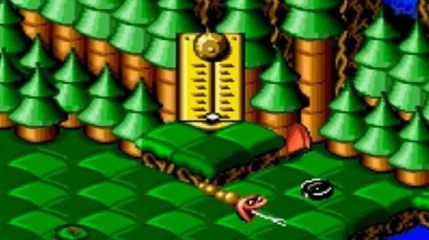 Snake Rattle 'n' Roll Screenshot 2