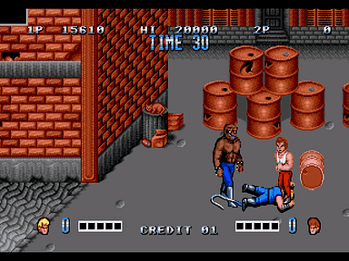 Double Dragon Screenshot 2