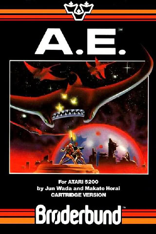 Cover art of A.E.