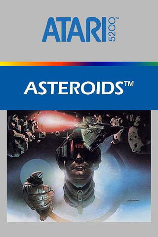 Cover art of Asteroids