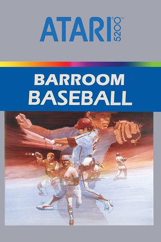 Cover art of Barroom Baseball