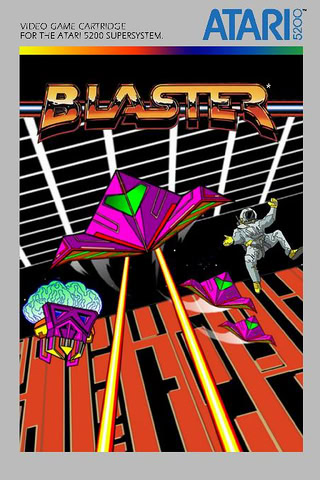 Cover art of Blaster