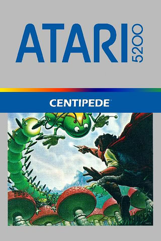 Cover art of Centipede