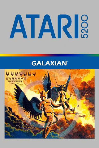 Cover of Galaxian 