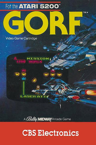 Cover art of Gorf