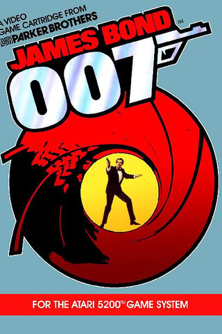 Cover art of James Bond 007