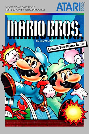Cover of Mario Bros. 