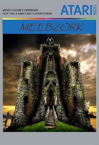 Cover art of Meebzork