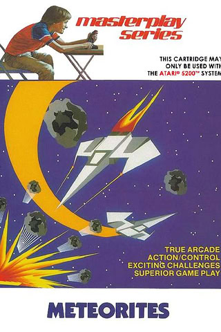 Cover art of Meteorites