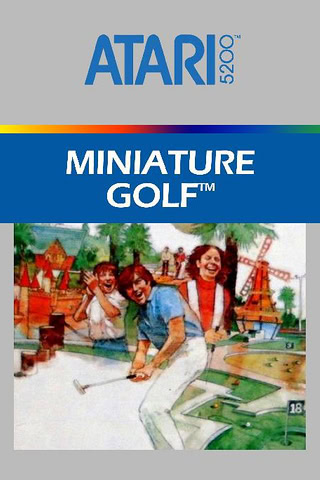 Cover art of Miniature Golf