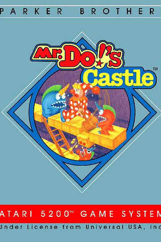 Cover art of Mr. Do!'s Castle
