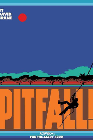Cover art of Pitfall!