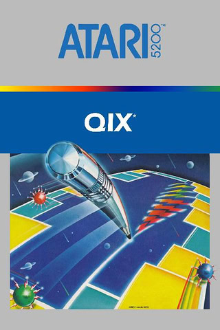 Cover art of QIX