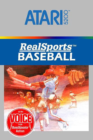 Cover art of RealSports Baseball