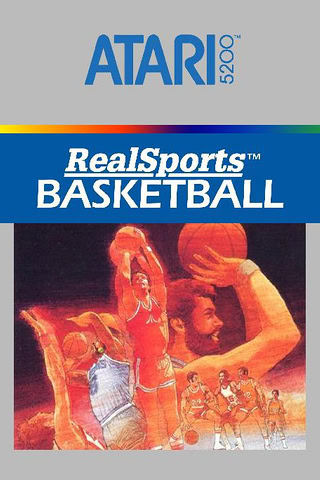 Cover art of RealSports Basketball