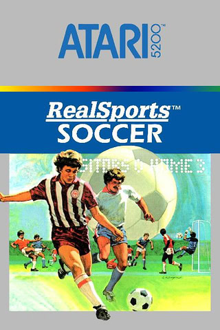 Cover art of RealSports Soccer
