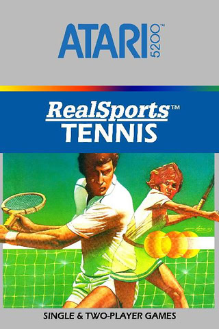 Cover art of RealSports Tennis