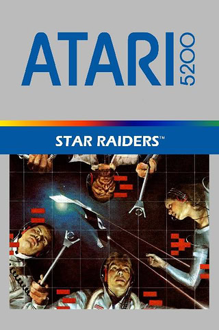 Cover art of Star Raiders