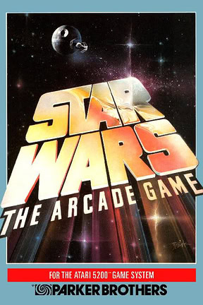Cover of Star Wars - The Arcade Game 