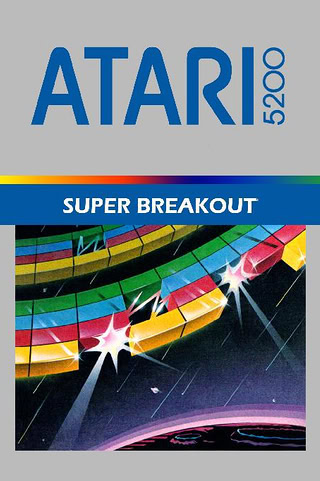 Cover art of Super Breakout