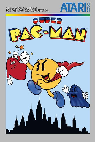 Cover art of Super Pac-Man