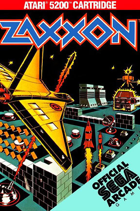 Cover of Zaxxon 