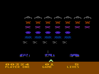 Space Invaders