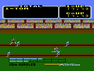 Activision Decathlon, The