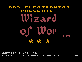 Wizard of Wor