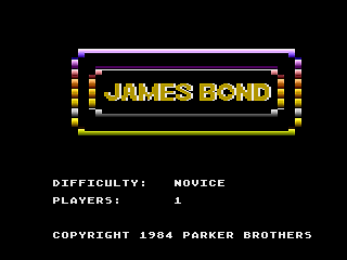 James Bond 007