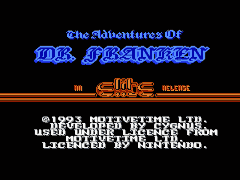 The Adventures of Dr. Franken