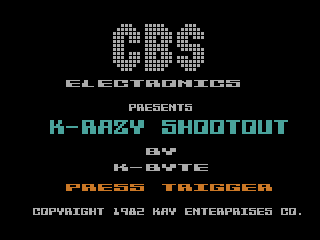 K-Razy Shoot-Out