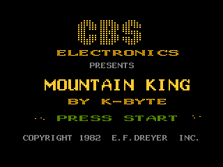 Mountain King