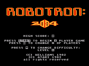 Robotron 2084