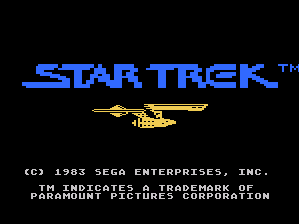 Star Trek - Strategic Operations Simulator