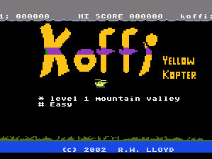 Koffi - Yellow Kopter (Unl)