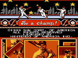 Baseball Stars