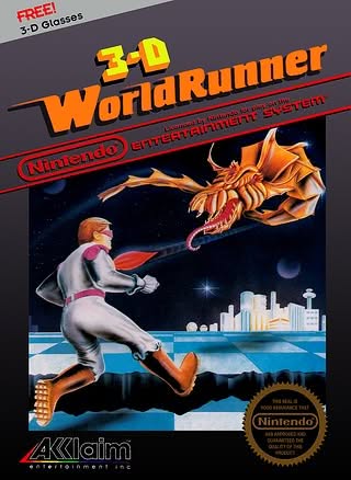 Cover art of 3-D Battles of World Runner, The